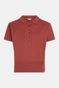 Penn & Ink jumper burgundy