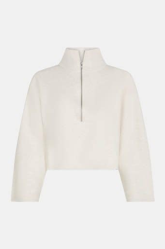 Penn & Ink jumper ecru