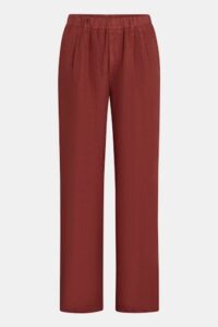 Penn & Ink pants burgundy