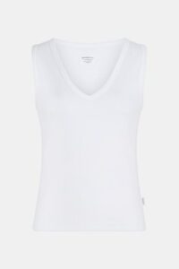 Penn & Ink singlet white