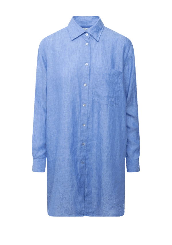 0039 Italy Tahia shirt blue