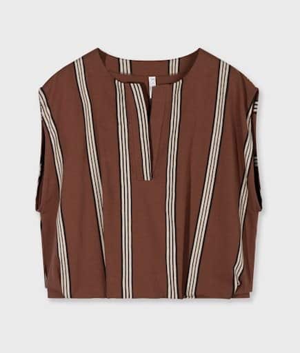 10 Days balloon top stripes