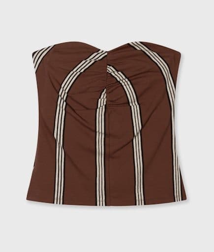 10 Days straples top stripes