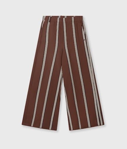 10 Days wide leg jogger stripe