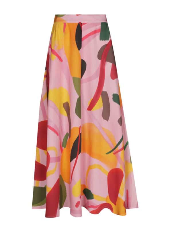 Caroline Biss rok multi color