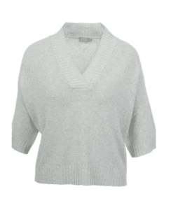 No man's Land sweater silver