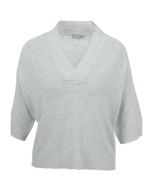 No man's Land sweater silver