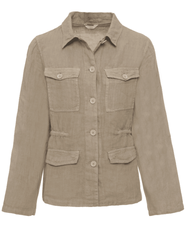Penn & Ink jacket tanine