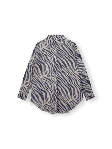 10 Days blouse zebra voile