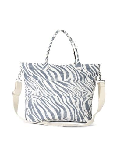 10 Days shopper zebra voile