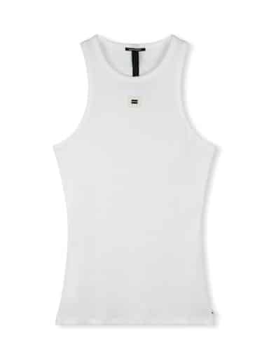 10 Days tanktop white