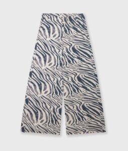 10 Days wide jogger zebra