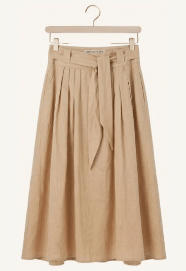 Greek AK skirt beige