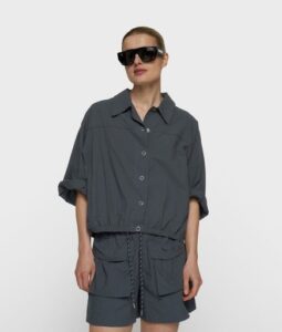 10 Days wide crinkle jacket