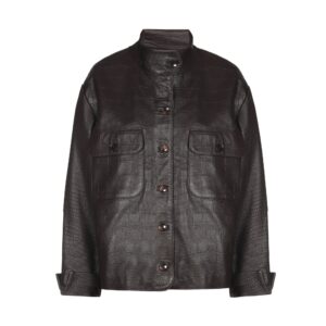 Caroline Biss blazer coffee