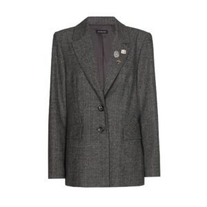 Caroline Biss blazer grey