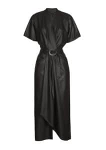 Caroline Biss dress coffee