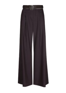 Caroline Biss pant eggplant