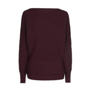 Caroline Biss pull burgundy