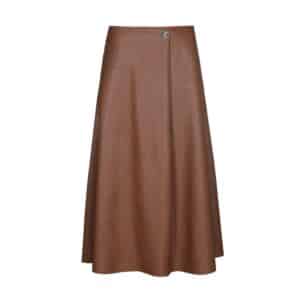 Caroline Biss skirt caramel