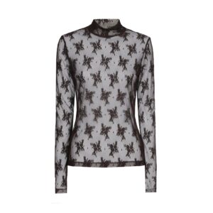 Caroline Biss t-shirt cacao