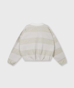 10 Days balloon sweater stripe