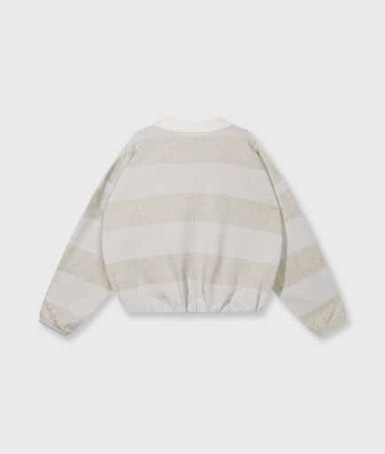 10 Days balloon sweater stripe