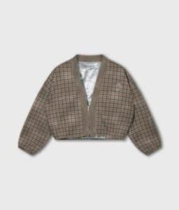 10 Days check cardigan