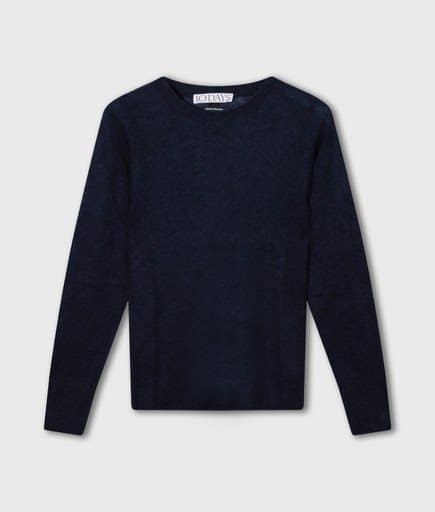10 Days slim thin knit sweater