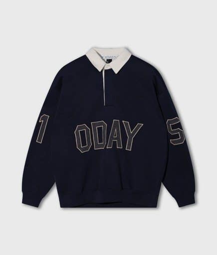 10 Days statement rugby sweat