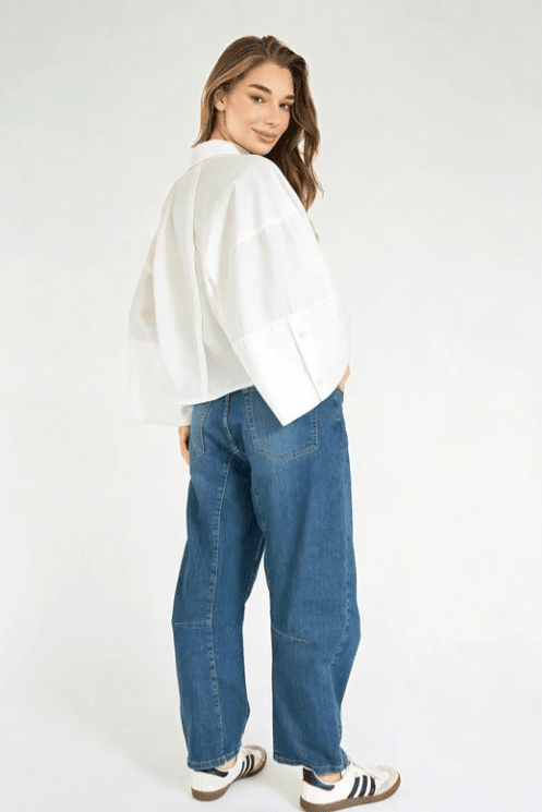 Est'Seven Varissa blouse white