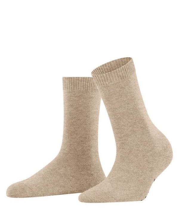 Falke Cosy Wool SO beige mel.