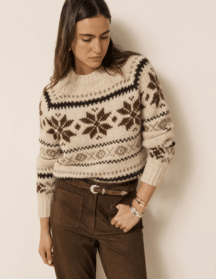 Hartford Matrye pullover